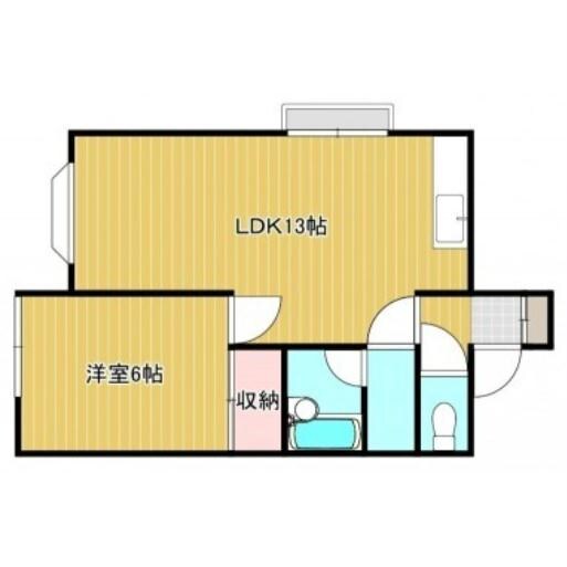 ハミール山の手の物件間取画像
