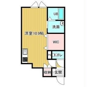 CROSS ROADの物件間取画像