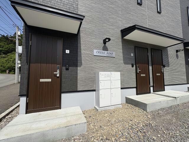 CROSS ROADの物件外観写真