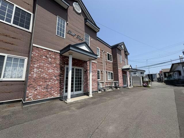 ベルフィールドの物件外観写真