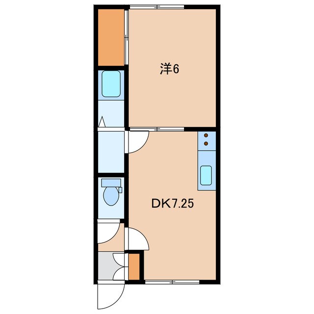 TADマンシオンの物件間取画像