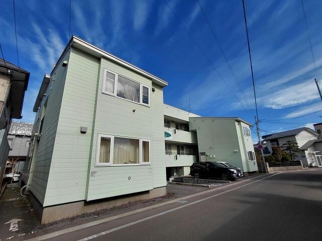 TADマンシオンの物件外観写真