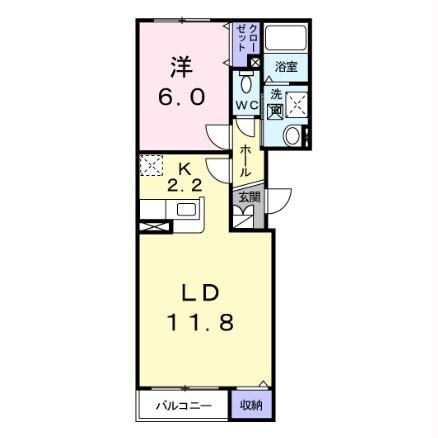ヴェル・ドールの物件間取画像