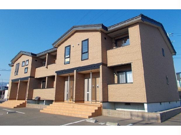 パラシオン桔梗の物件外観写真