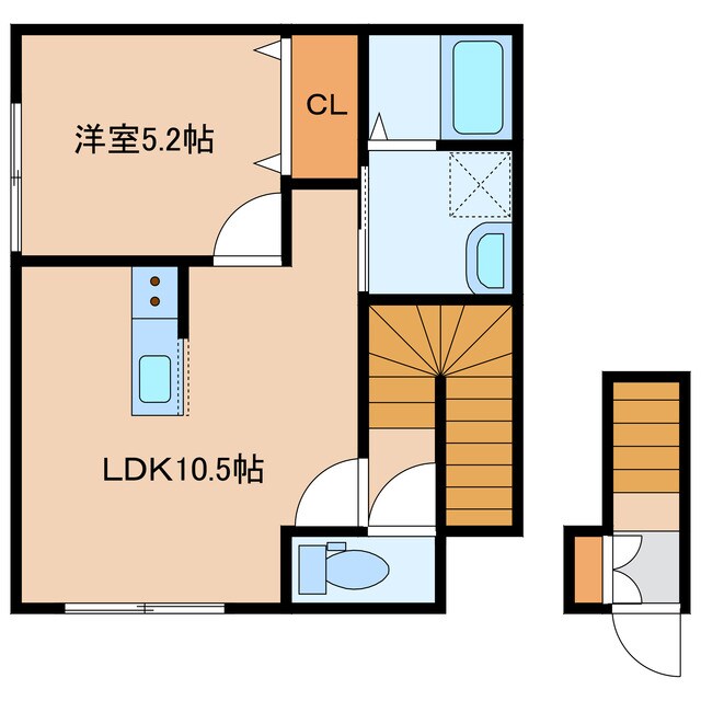 Avenue千歳の物件間取画像