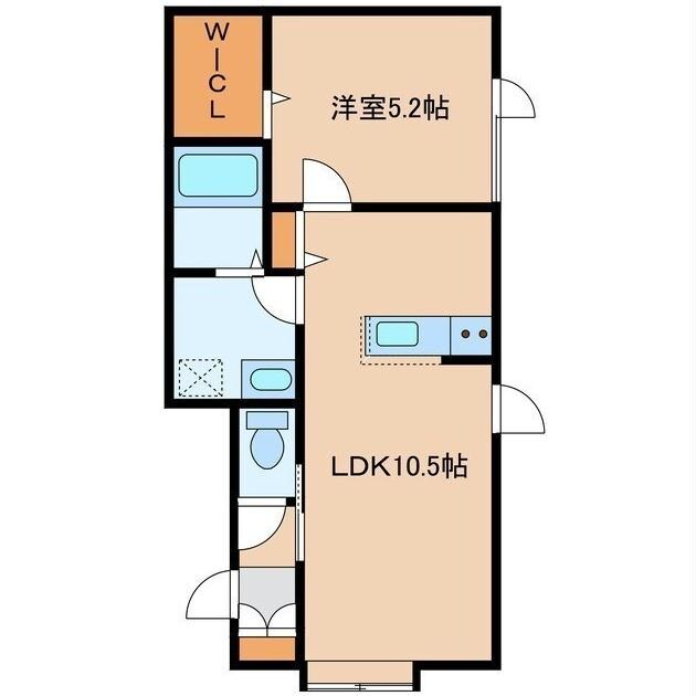 パレーシャルハッピー18~未来栄光~の物件間取画像