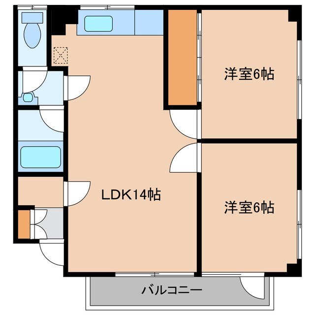 アーバンライフアネックスの物件間取画像