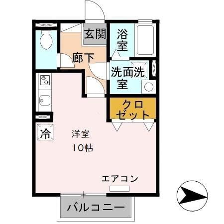 アネックス天満の物件間取画像