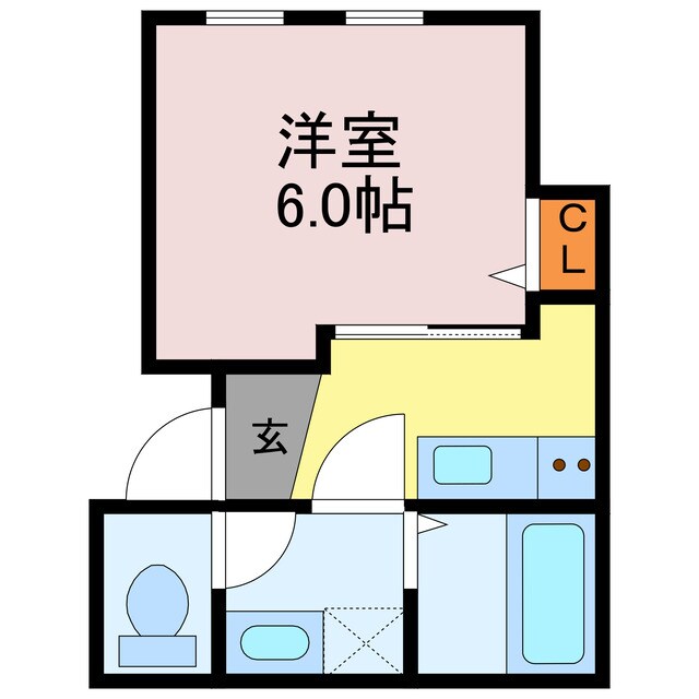 リープラス姫路宮上町の物件間取画像