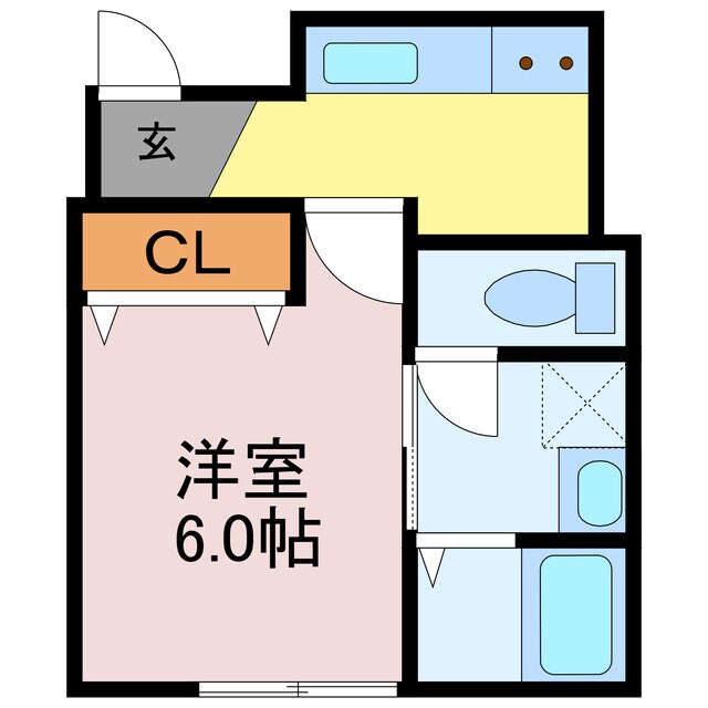 リープラス姫路宮上町の物件間取画像