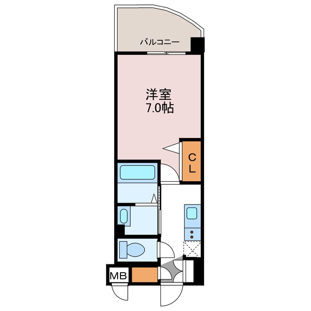 Luxe姫路の物件間取画像