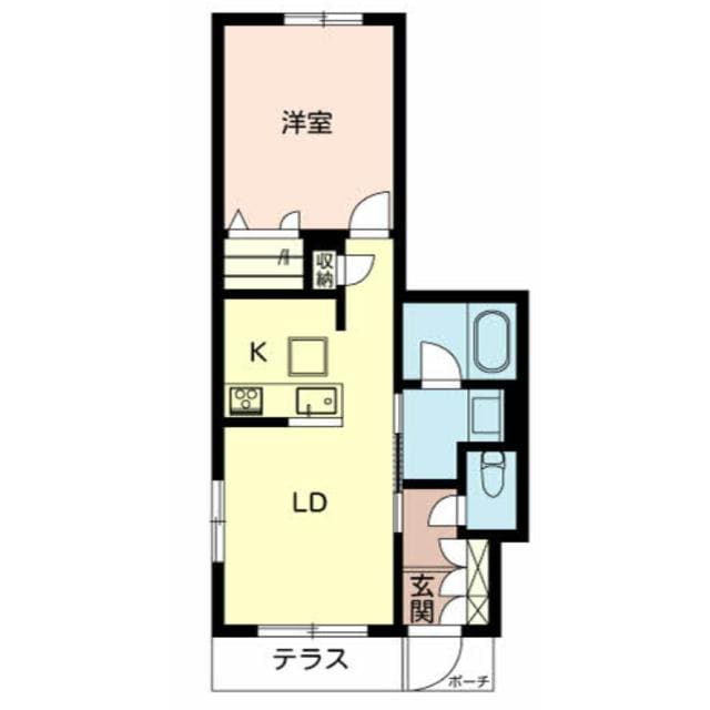 KTMスクエアの物件間取画像