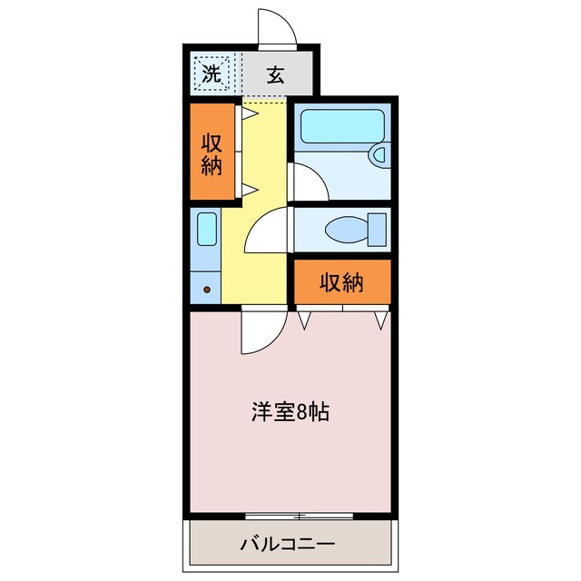 T-BLD神屋町の物件間取画像