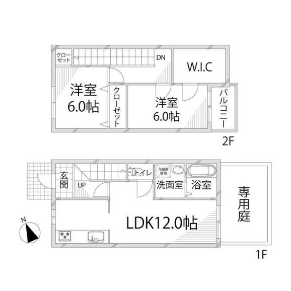 セルジュYの物件間取画像