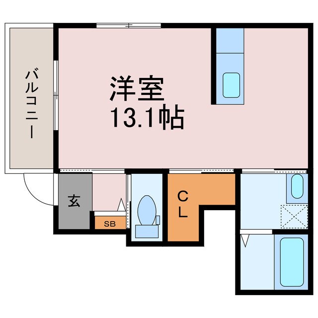 チェルシー広畑の物件間取画像