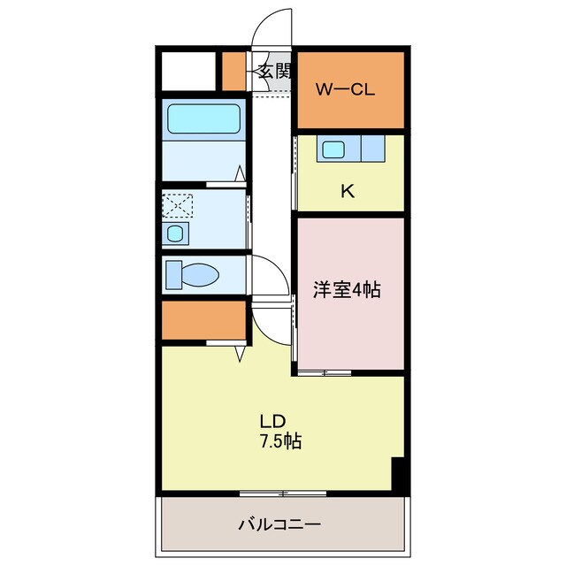 グレースコートの物件間取画像