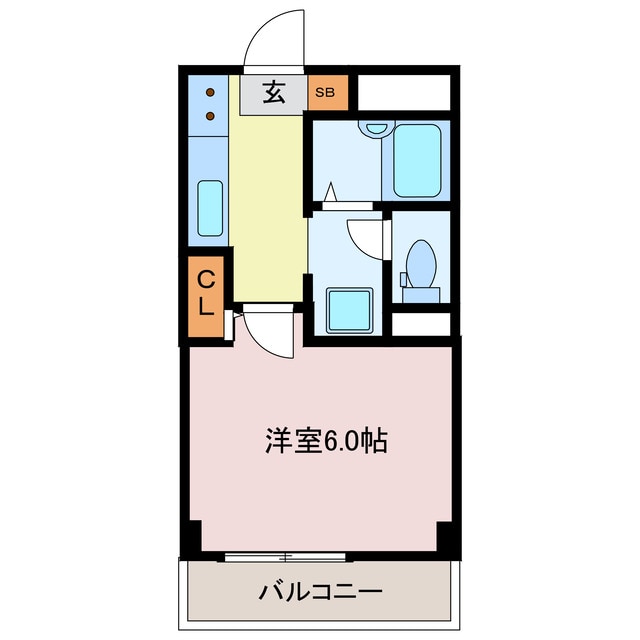 ハーブ辻井の物件間取画像