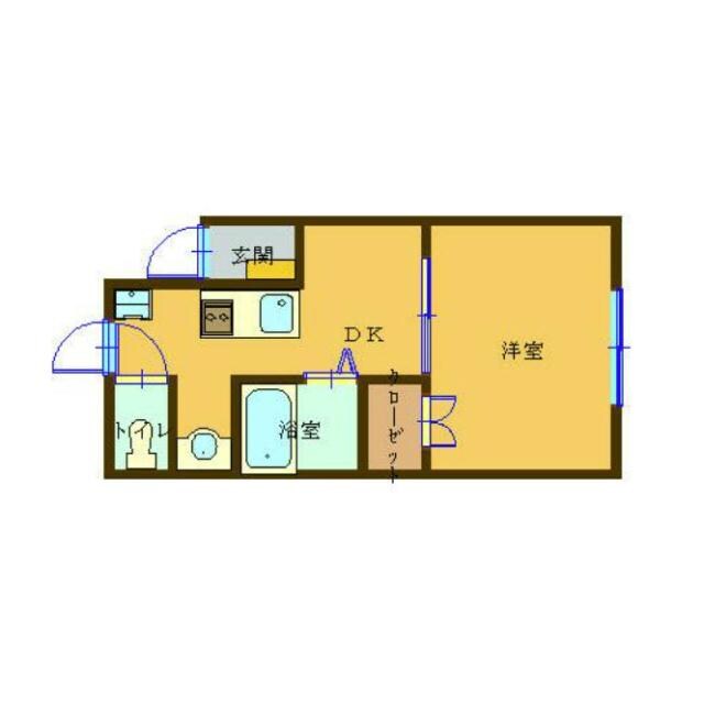 イトーピア忍町の物件間取画像