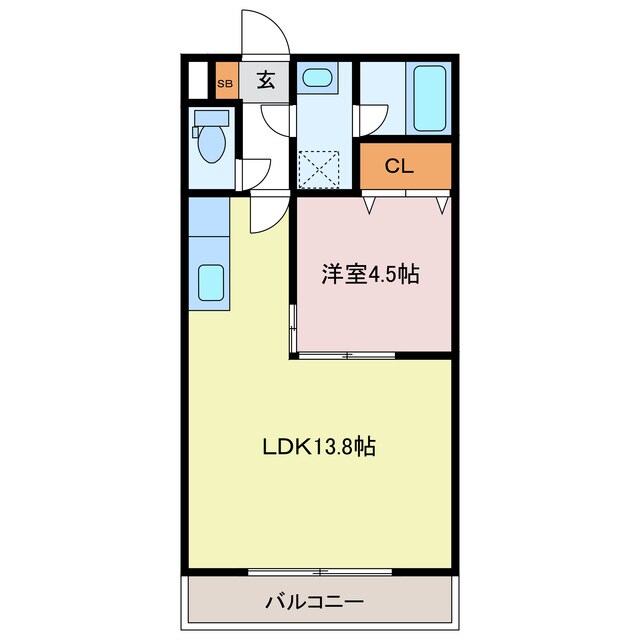 エカテリーナの物件間取画像