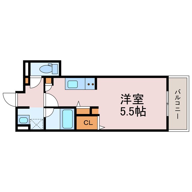 ソルテ東加古川駅前の物件間取画像