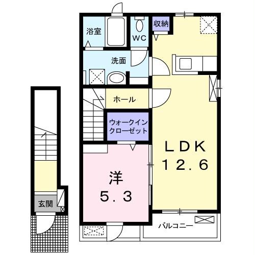 ヴェルナの物件間取画像