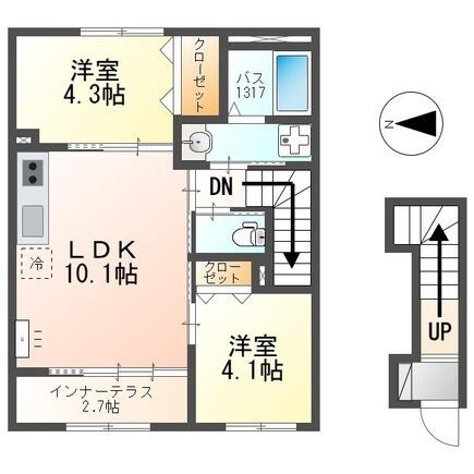 ブリランテの物件間取画像