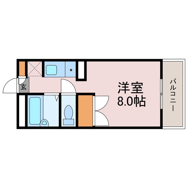 物件間取画像