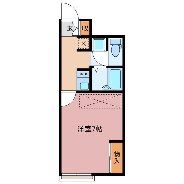 伊勢朝日駅 徒歩37分 1階の物件間取画像