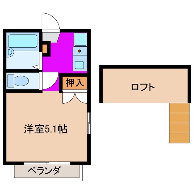 播磨駅 徒歩12分 2階の物件間取画像
