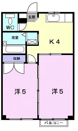 伊勢朝日駅 徒歩29分 2階の物件間取画像