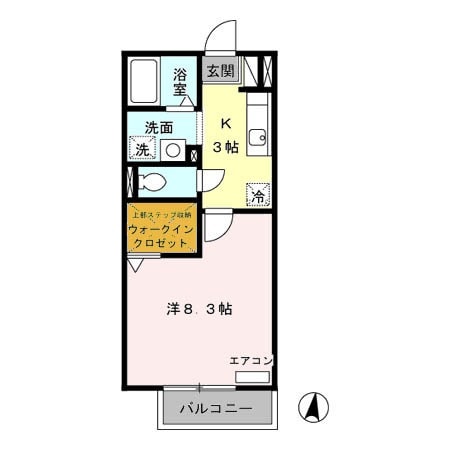 サンモール小森の物件間取画像