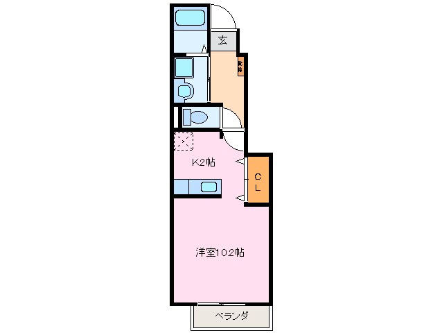 ルークの物件間取画像