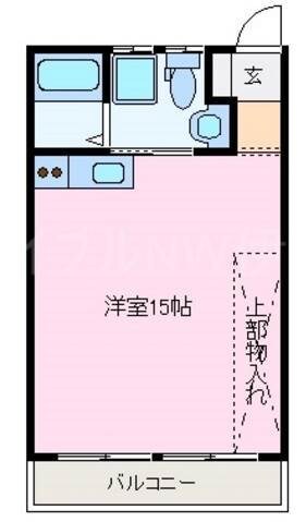 マンション双葉の物件間取画像