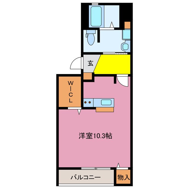 グレイスコートの物件間取画像