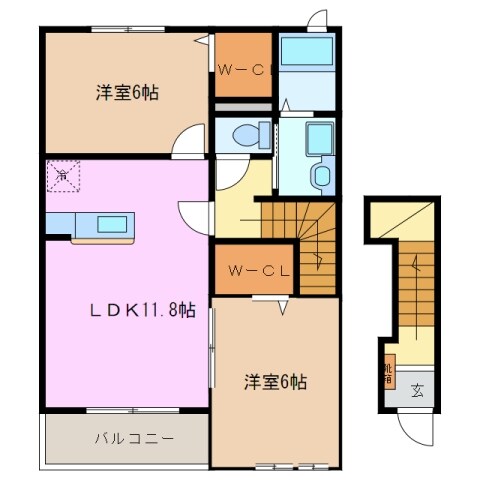 ブリアンの物件間取画像