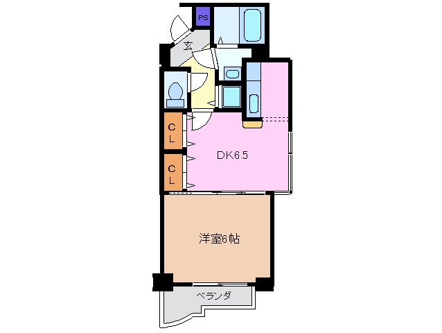 ヌーベルバーグの物件間取画像