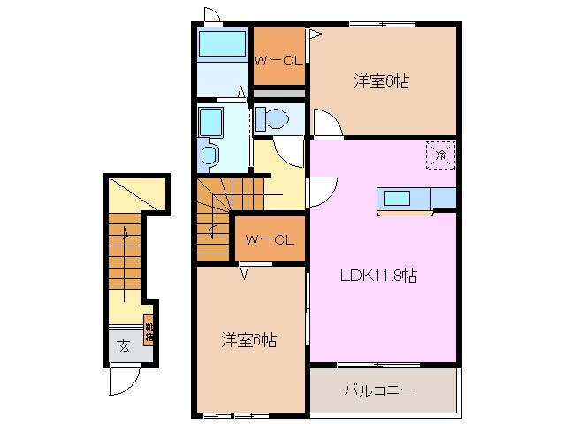 ブリアンの物件間取画像