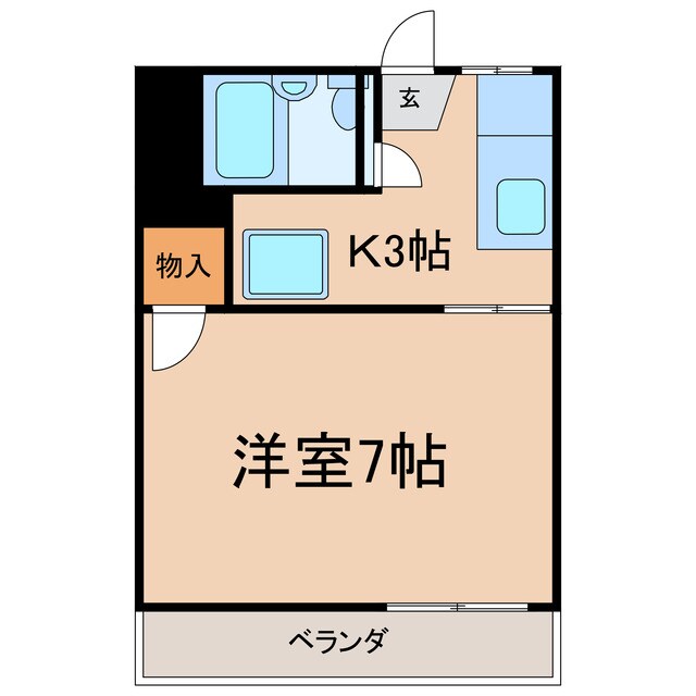 物件間取画像