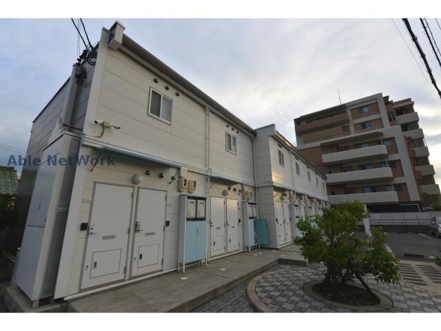 レオパレス東三郷の物件外観写真