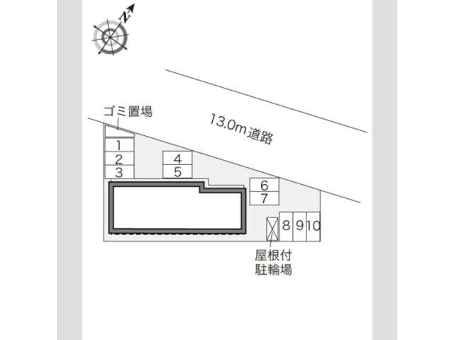 レオパレス東三郷の物件外観写真