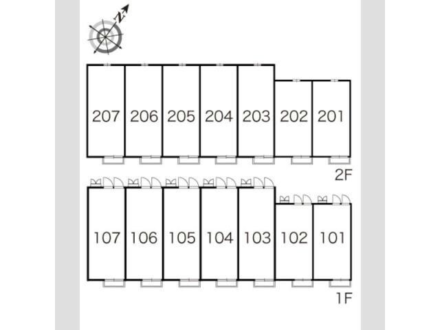 レオパレス東三郷の物件外観写真