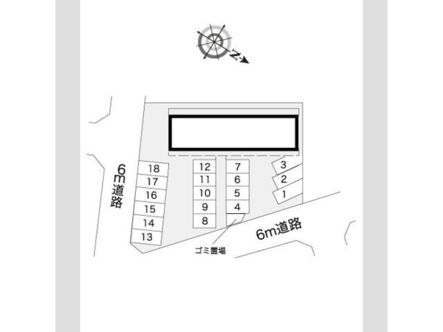 レオパレスフォレストの物件外観写真