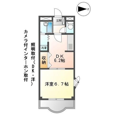 Art錦の物件間取画像