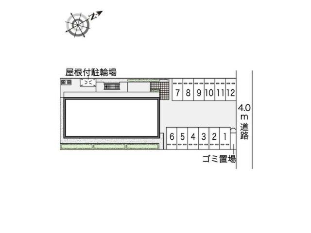 レオネクスト坊金の物件外観写真