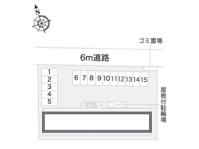 レオパレス竹山の物件外観写真