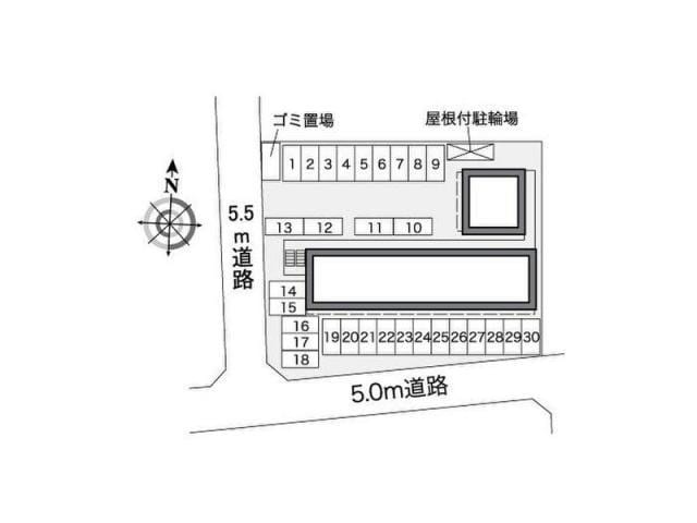 レオパレス高島の物件外観写真