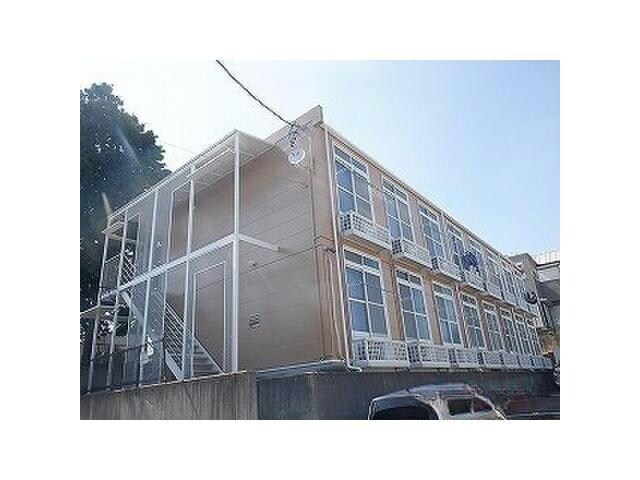 レオパレスタカネの物件外観写真