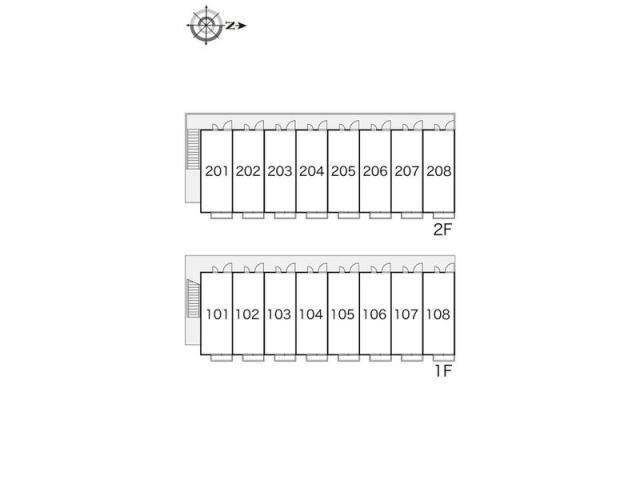 レオパレスタカネの物件外観写真