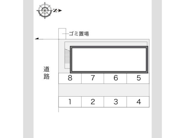 レオパレスタカネの物件外観写真
