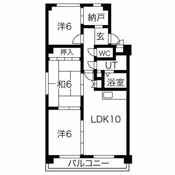 ファミール小幡の物件間取画像